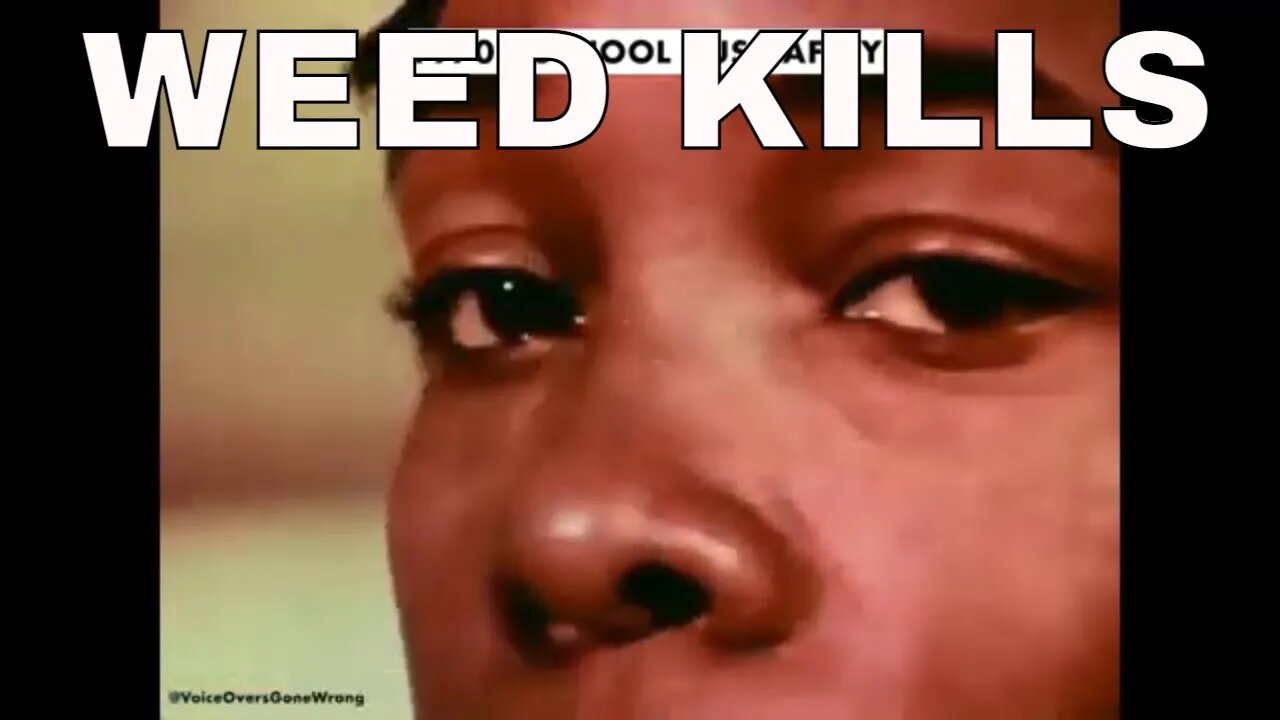 Black Kid Smokes Weed And Dies | 1970's School Bus Safety Training Gone Wrong