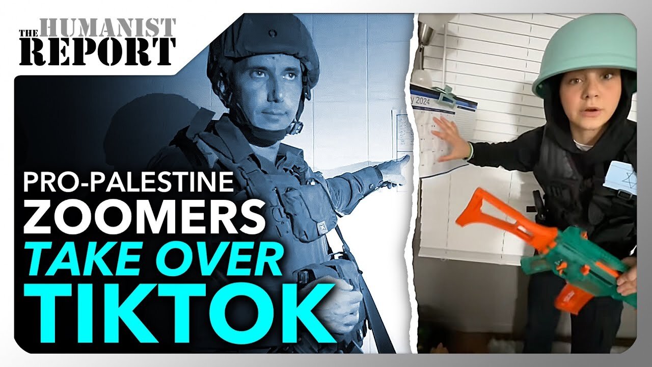 Hilarious Parody of Israel’s Low-Effort Propaganda Goes Viral on TikTok