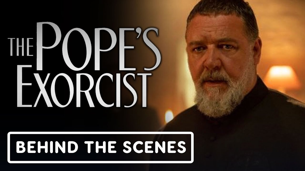 The Pope's Exorcist - Official Behind the Scenes Clip