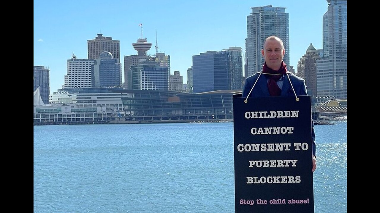 Billboard Chris: Children Should Be Free... Stand Against The Trans-Delusion!