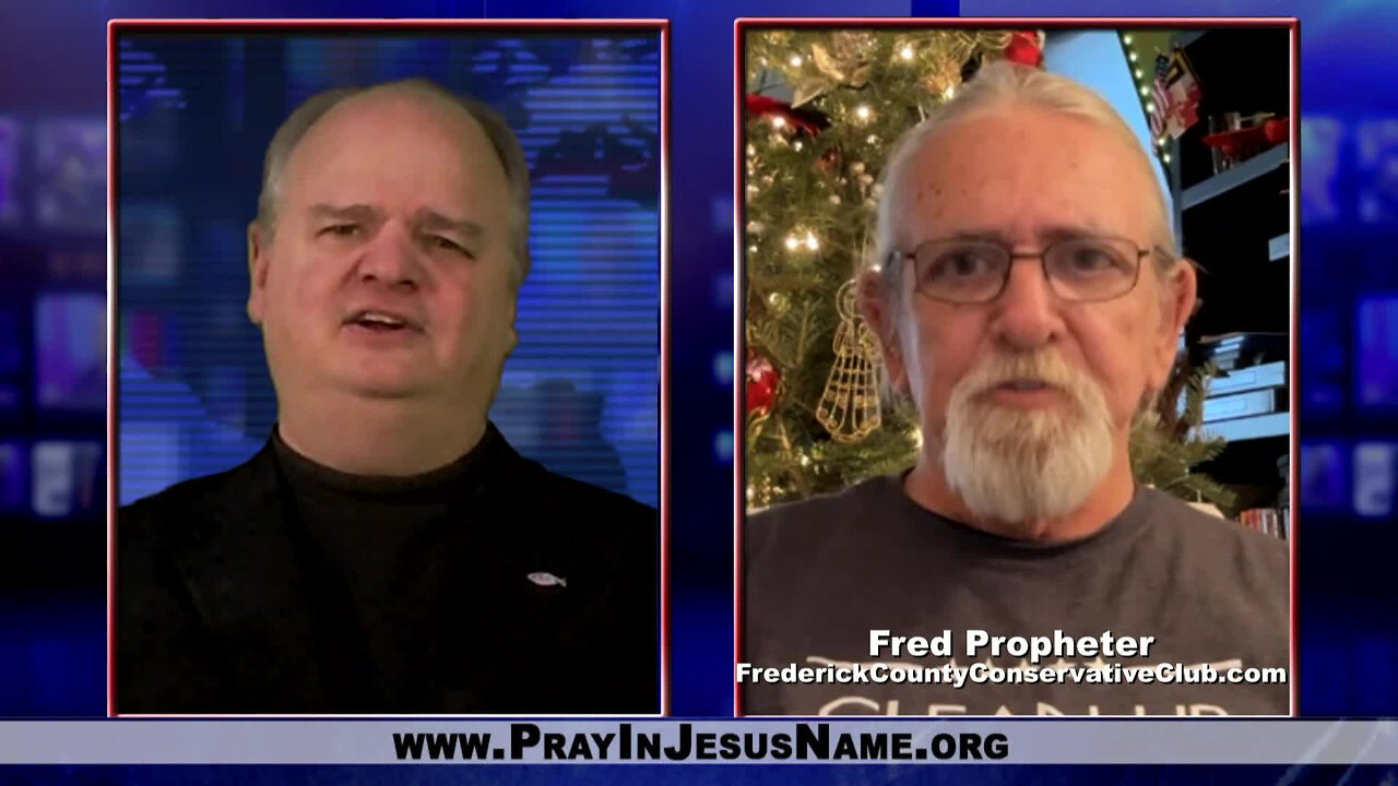 50,000 Christians Face Extermination in Syria & Fred Prophet Delivers Hope