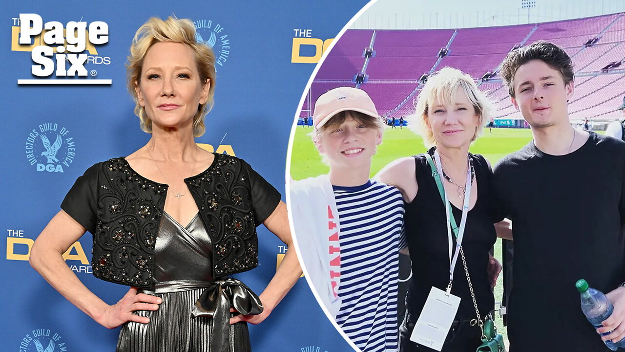 Anne Heche's son reveals how much money actress allegedly had at time of death