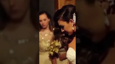 Wedding Fails - Flower girl Fails #funny #wedding #shorts