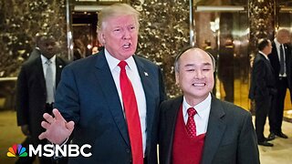 Trump announces $100B US investment from Japanese tech company