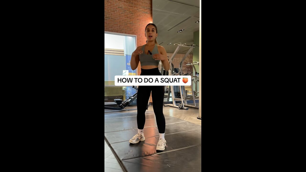 How to do a squat !