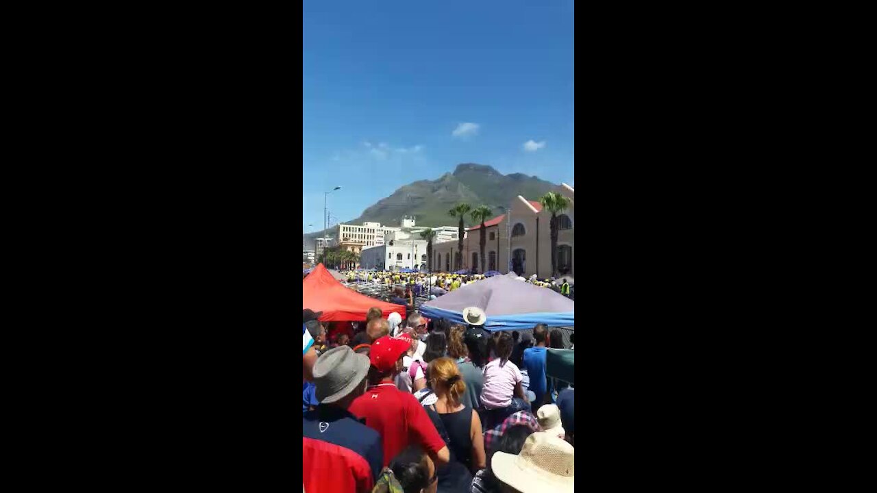 SOUTH AFRICA - Cape Town - Minstrel Parade on Tweede Nuwe Jaar (Video) (yLJ)