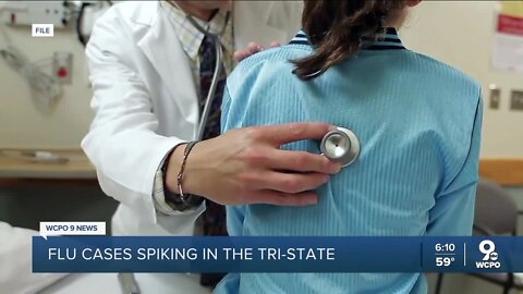 Doctors expect spike in flu cases after holidays