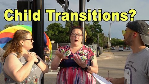 Should Children Be Able To Transition? | Dallas Pride vs. TPUSA