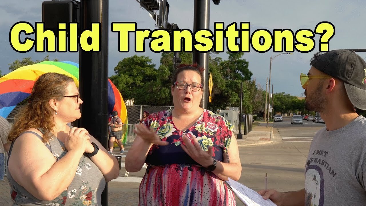 Should Children Be Able To Transition? | Dallas Pride vs. TPUSA