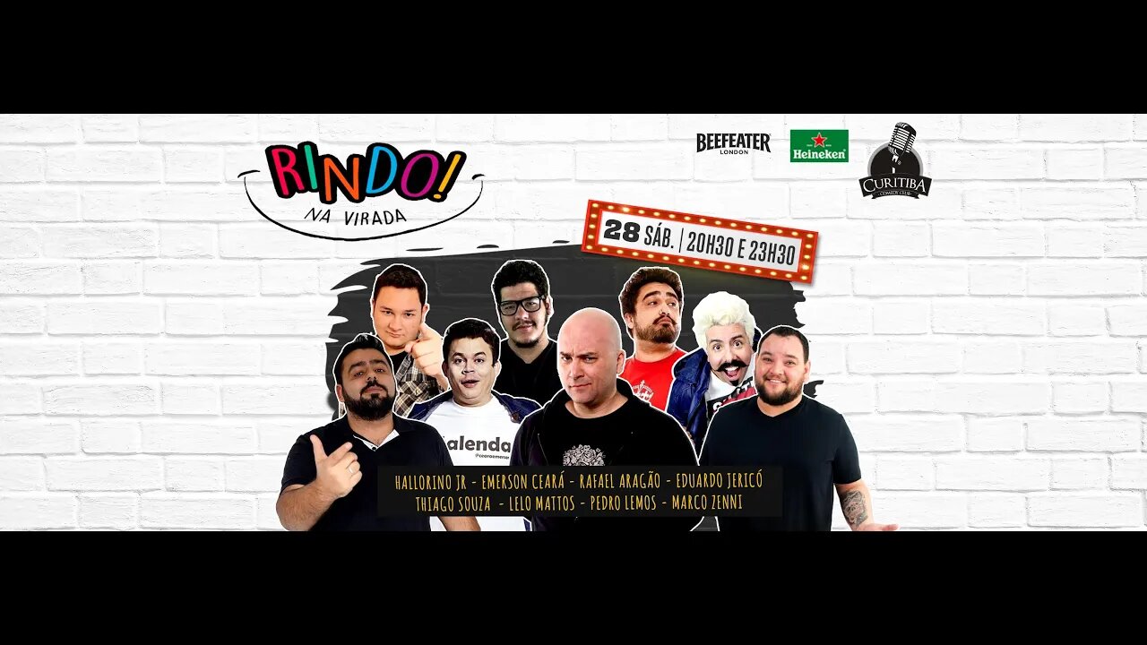 Especial de Final de Ano - Rindo na Virada! Show completo