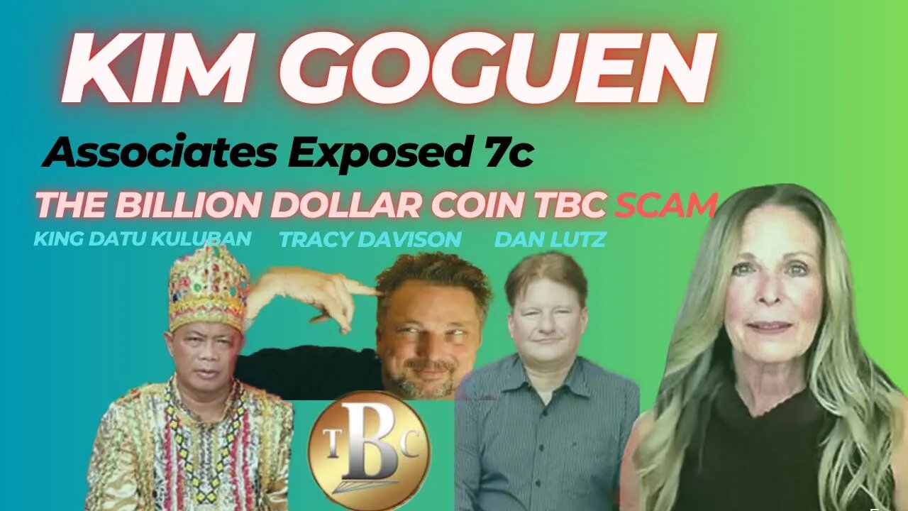 Kim Goguen INTEL | Associates Exposed | Part 7c | Dan Lutz -the -The Billion Coin Scam