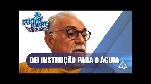 ✂️ Cortes do Fonia - Dei instrução para os primeiros pilotos do Águia