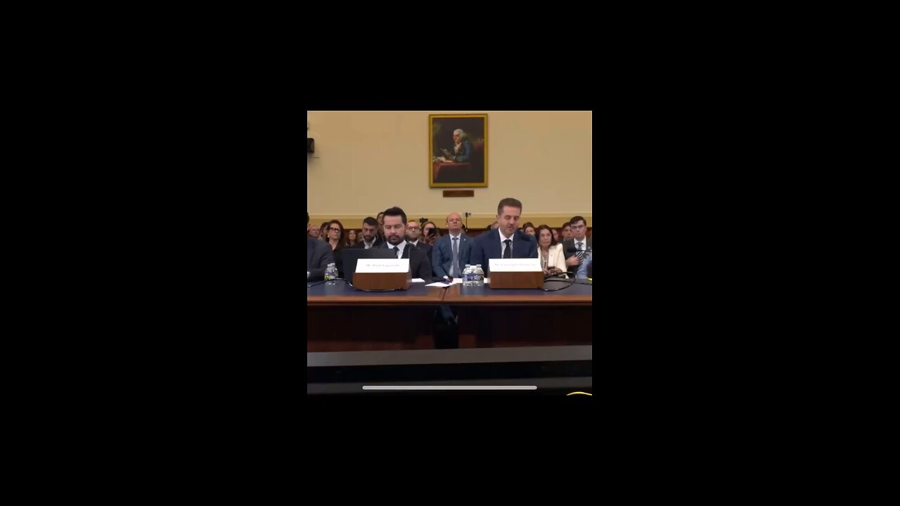 My testimony in front of the US House Congress on free speech.__Playing at 1.25x speed