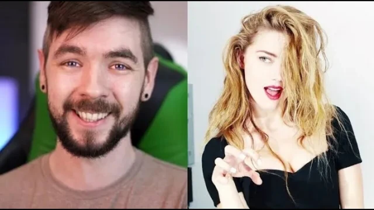 Amber Heard Strikes Again! | Jacksepticeye Cancelled?!?