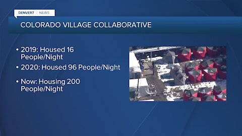 Colo. Village Collaborative helping the homeless in Denver