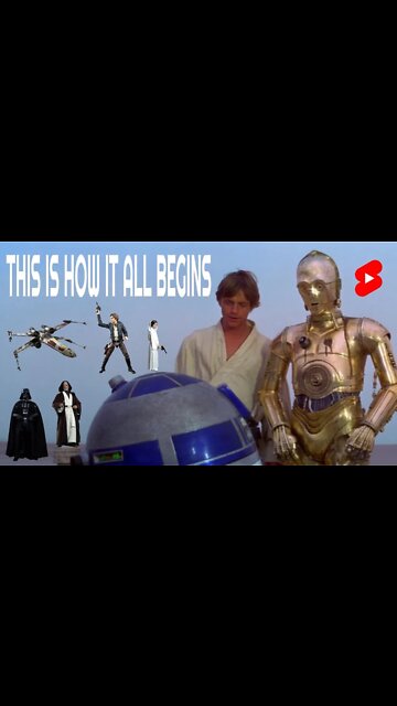 Mark Hamill Describes the Beginning of Luke Skywalker's Journey #Shorts #YouTubeShorts