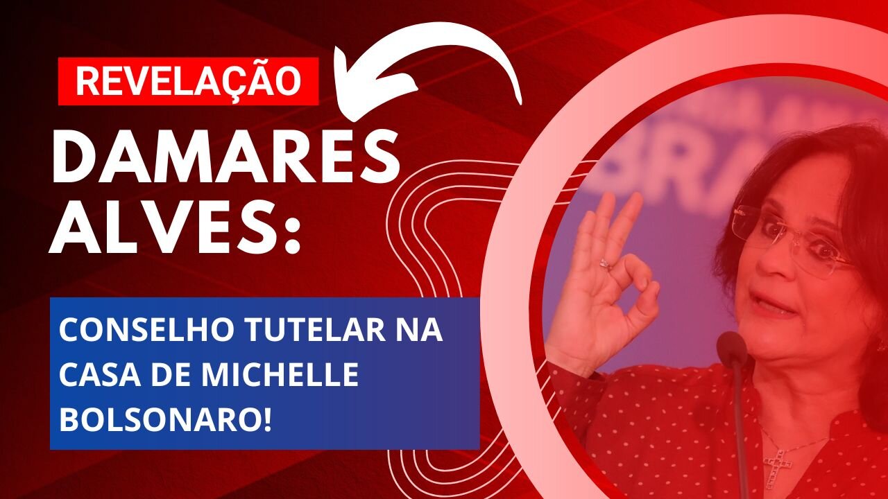 CONSELHO TUTELAR NA CASA DE MICHELLE BOLSONRO