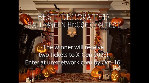 Best Decorated Halloween House Contest