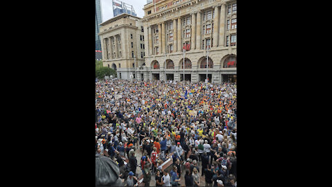 Perth Freedom Rally 16Oct2021