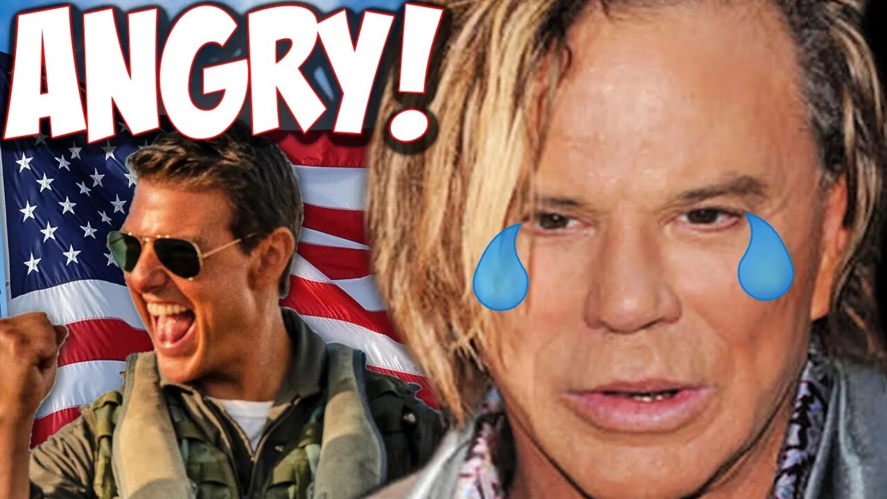 Watch This Actor Have HILARIOUS MELTDOWN Over Top Gun Maverick!