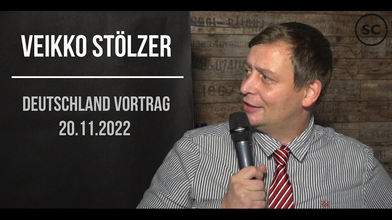 Veikko Stölzer - "Deutschland-Vortrag"