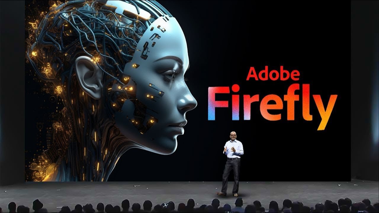 Adobe's UPDATED FIREFLY Changes The Entire Industry!