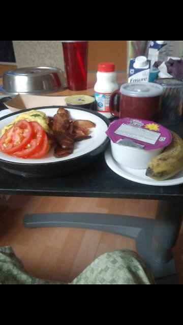 After breakfast update