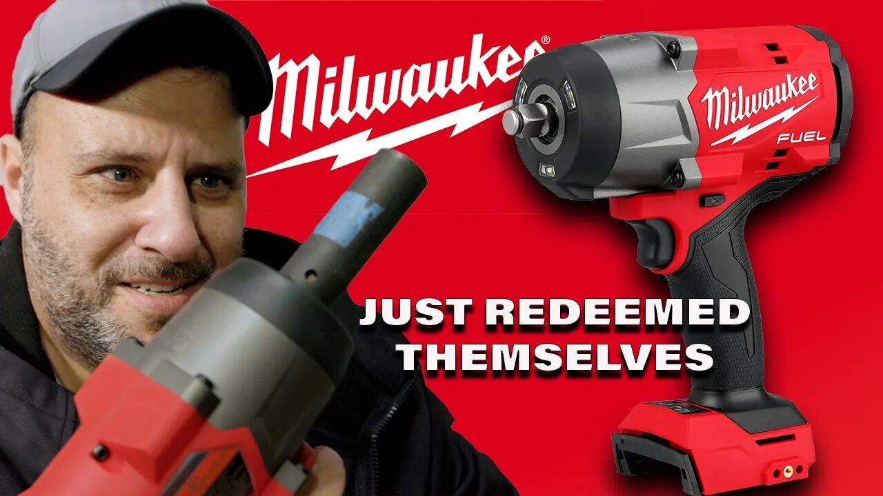 Milwaukee Tool Just Redeemed Themselves with their new High Torque Impact Wrench