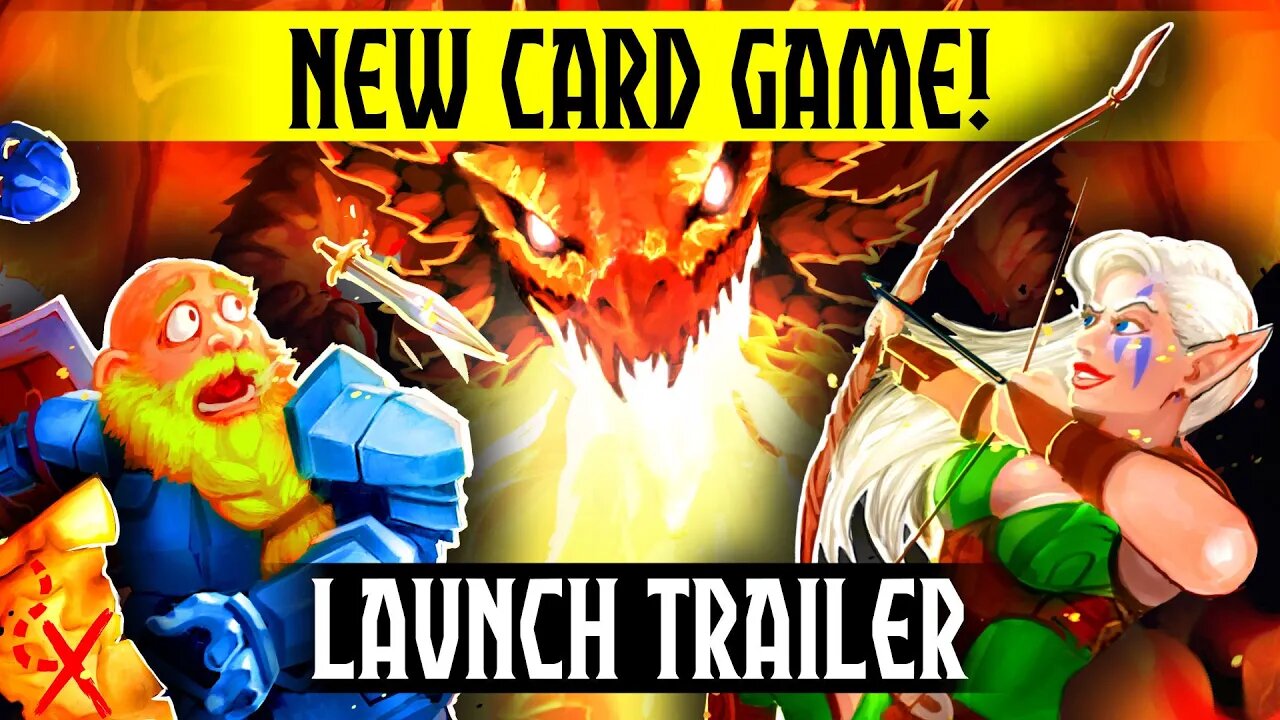 NEW CARD GAME! - CARDtographer - Storytelling Adventure