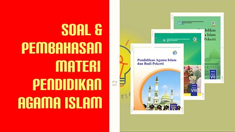 Soal dan Jawaban Materi PAI #kelas8 #8.1