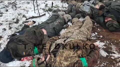 Rough scenes of the AFU near Kremennaya.