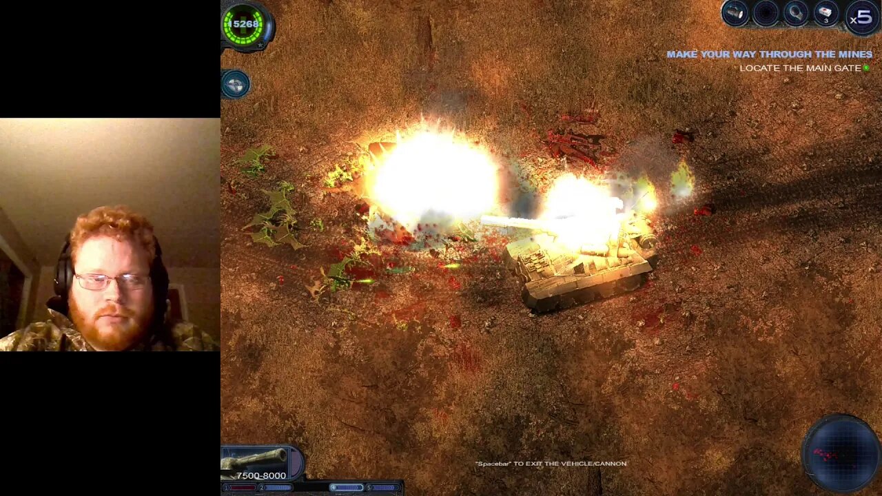 Let's Play Alien Shooter 2 Reloaded (part 14) The Nuclear Tank