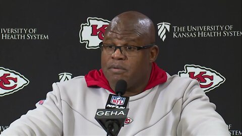 Bieniemy on playing until the final whistle