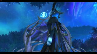 World of Warcraft MMORPG Audience With the Winter Queen