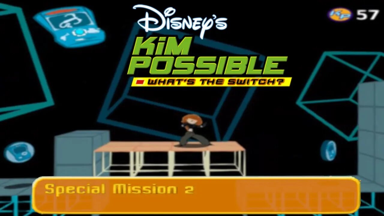 Kim Possible: What's the Switch? - Special Mission 2 - A Fase que se Mexe e Remexe!