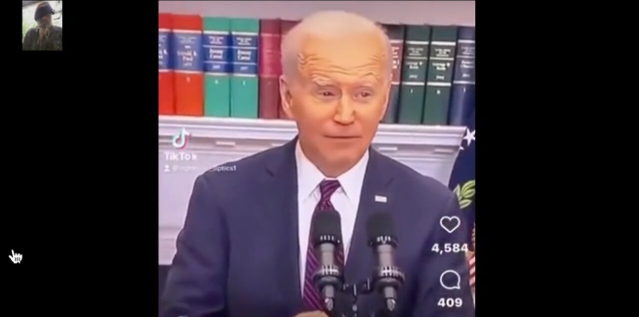 Biden: "Help, My Mask Has Fallen and I Can't Get Up." Sag Head Biden Gets Trolled