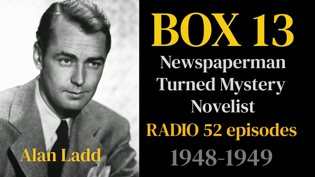 Box 13 Radio 1948 (ep41) The Treasure of Hang Li