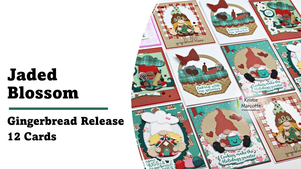 Jaded Blossom | Gingerbread release