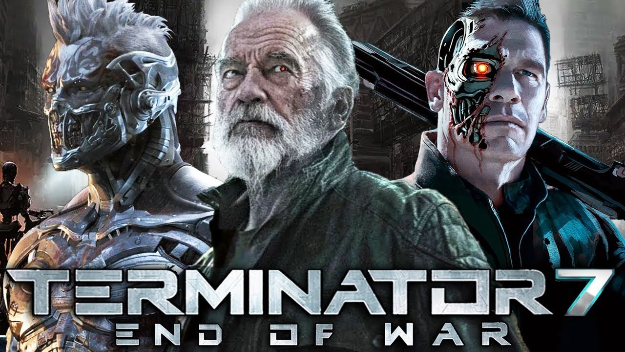 TERMINATOR 7 End of War ( Official Trailer Teaser ) Arnold Schwarzenegger