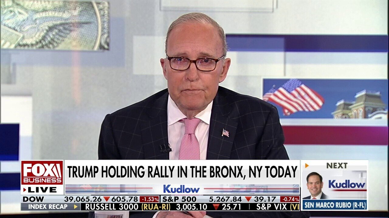 Larry Kudlow: Trump Vows To Revitalize The Cities