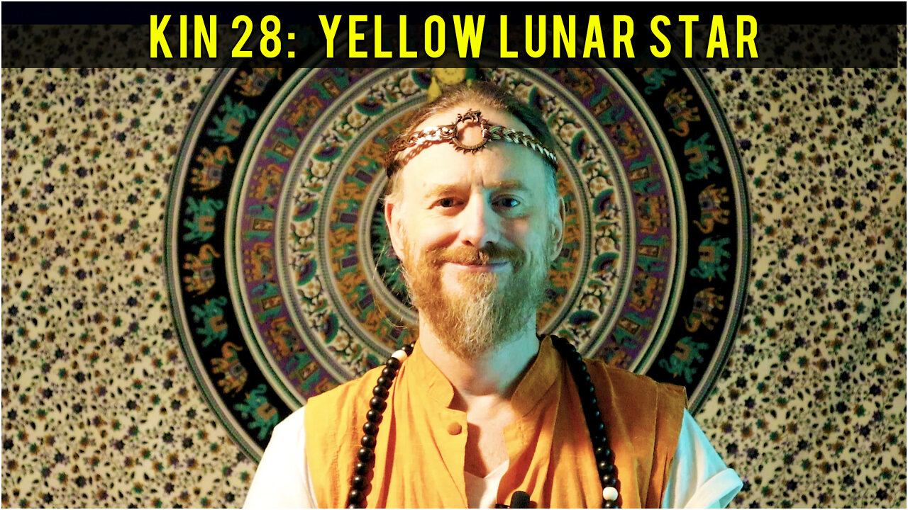 KIN 28: YELLOW LUNAR STAR (2 LAMAT) JUNE 15, 2022 | Mayan Tzolkin Calendar