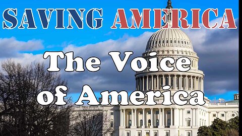 The Voice of America #savingamerica