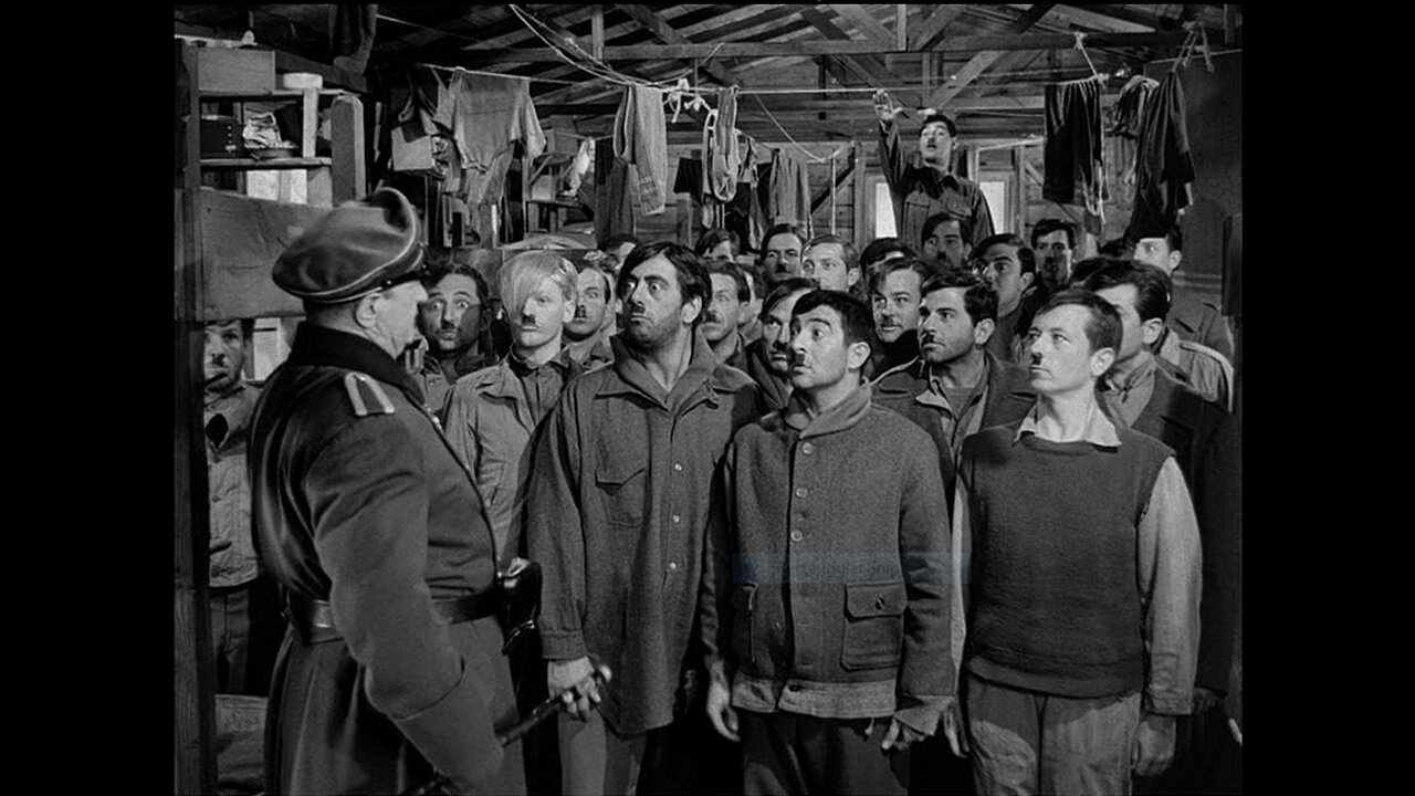 Stalag 17 ⭐️ FULL MOVIE ⭐️ WW2 WWII War Film ⭐️ William Holden & Don Taylor ⭐️ 1953