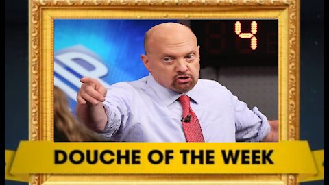 DOUCHE OF THE WEEK: Jim Cramer