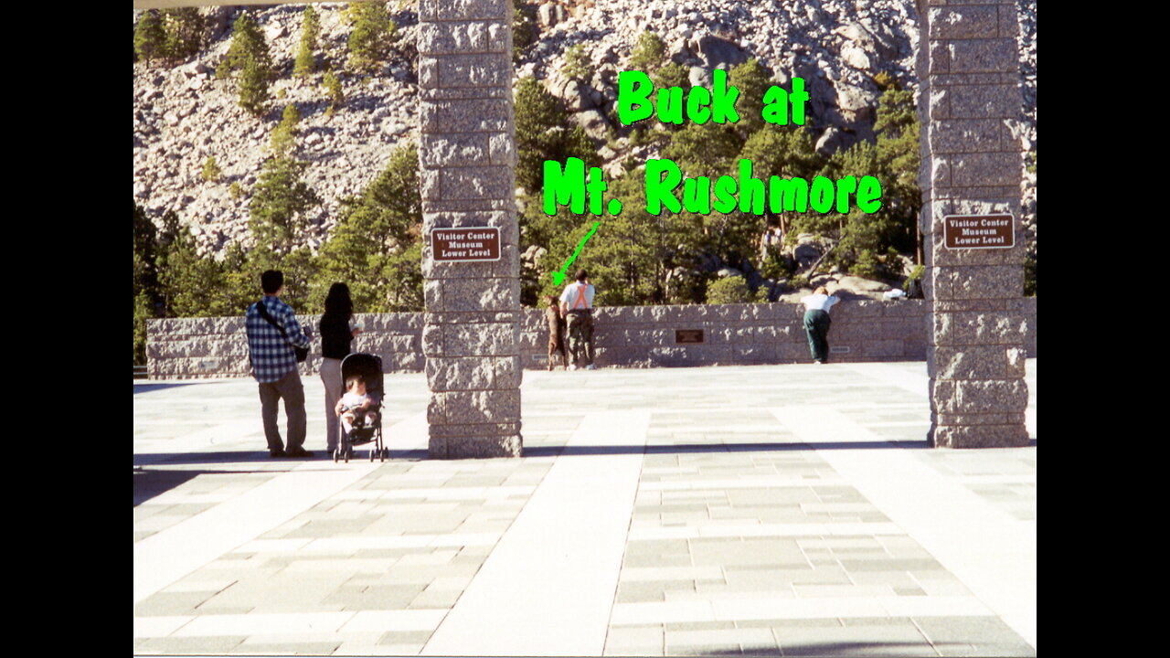 BuckandTye Do Mt. Rushmore