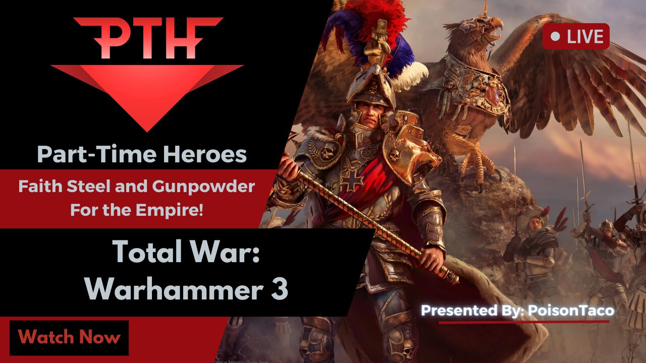 Summon the Elector Counts! PTH in Total War: Warhammer III