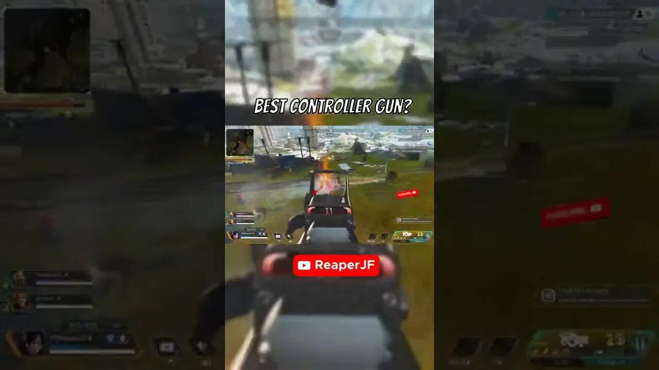 Best controller gun? #apexlegends #shorts