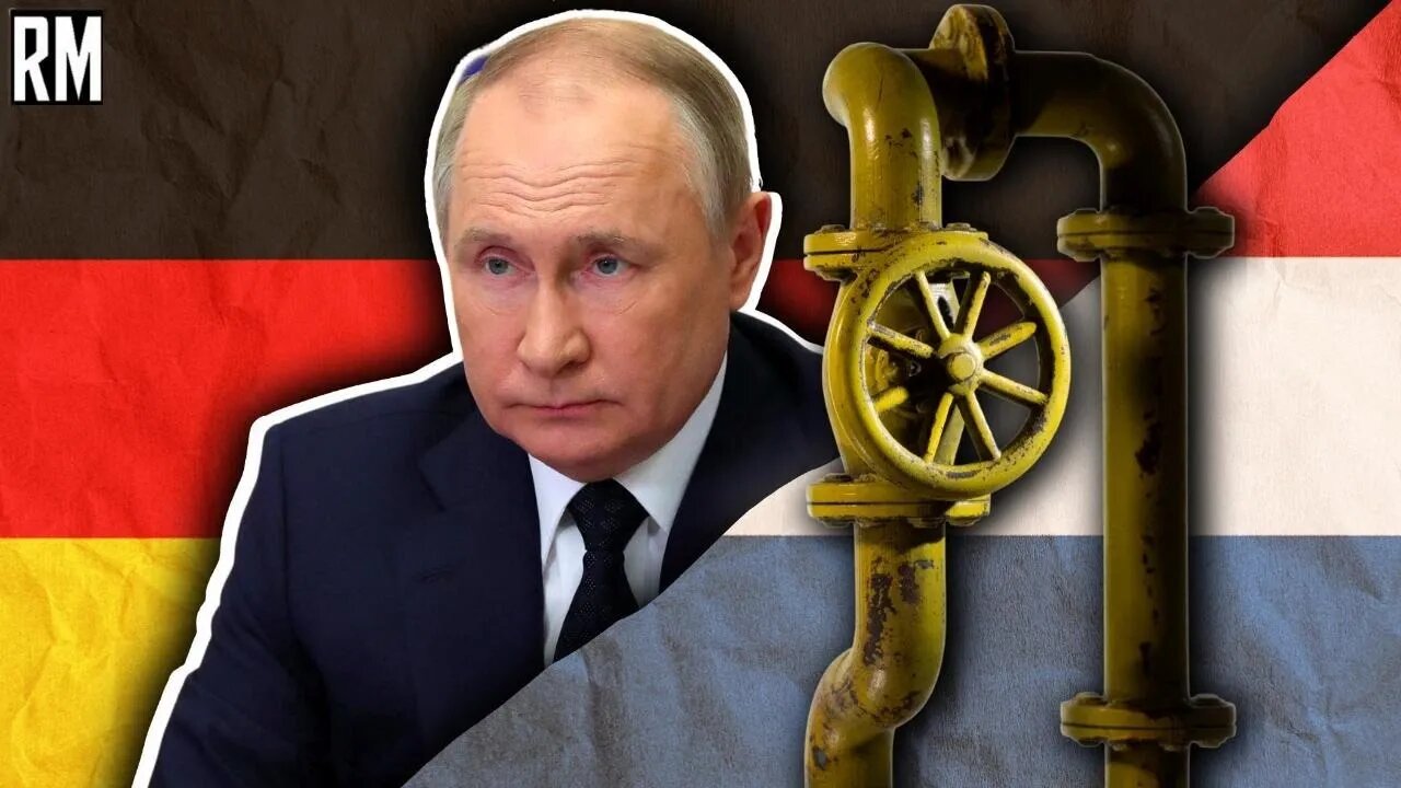 BREAKING: Russia Cuts Gas to Germany and Netherlands