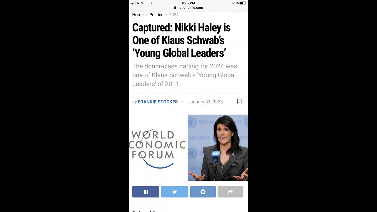 no coming back from this for klaus schwab wef young global leader nimarata randhawa aka nikki haley