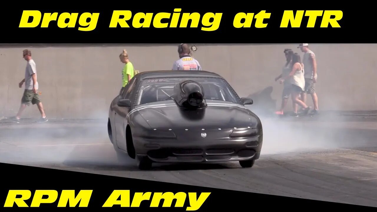 Dodge Stealth Drag Racing